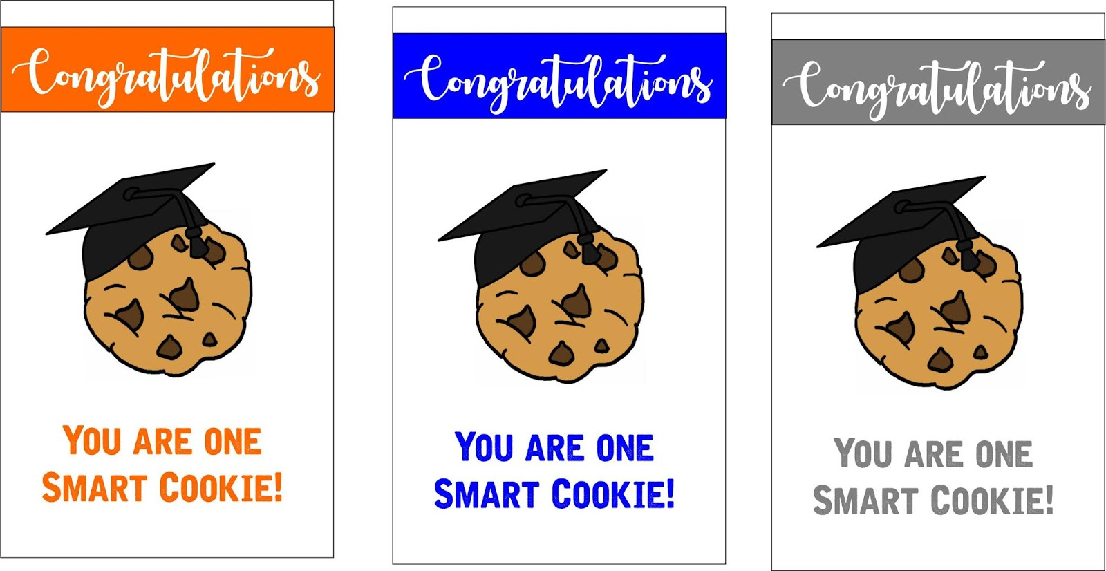 The Devilish Dish: One Smart Cookie Grad Gift - Featuring: Barbara inside One Smart Cookie Free Printable
