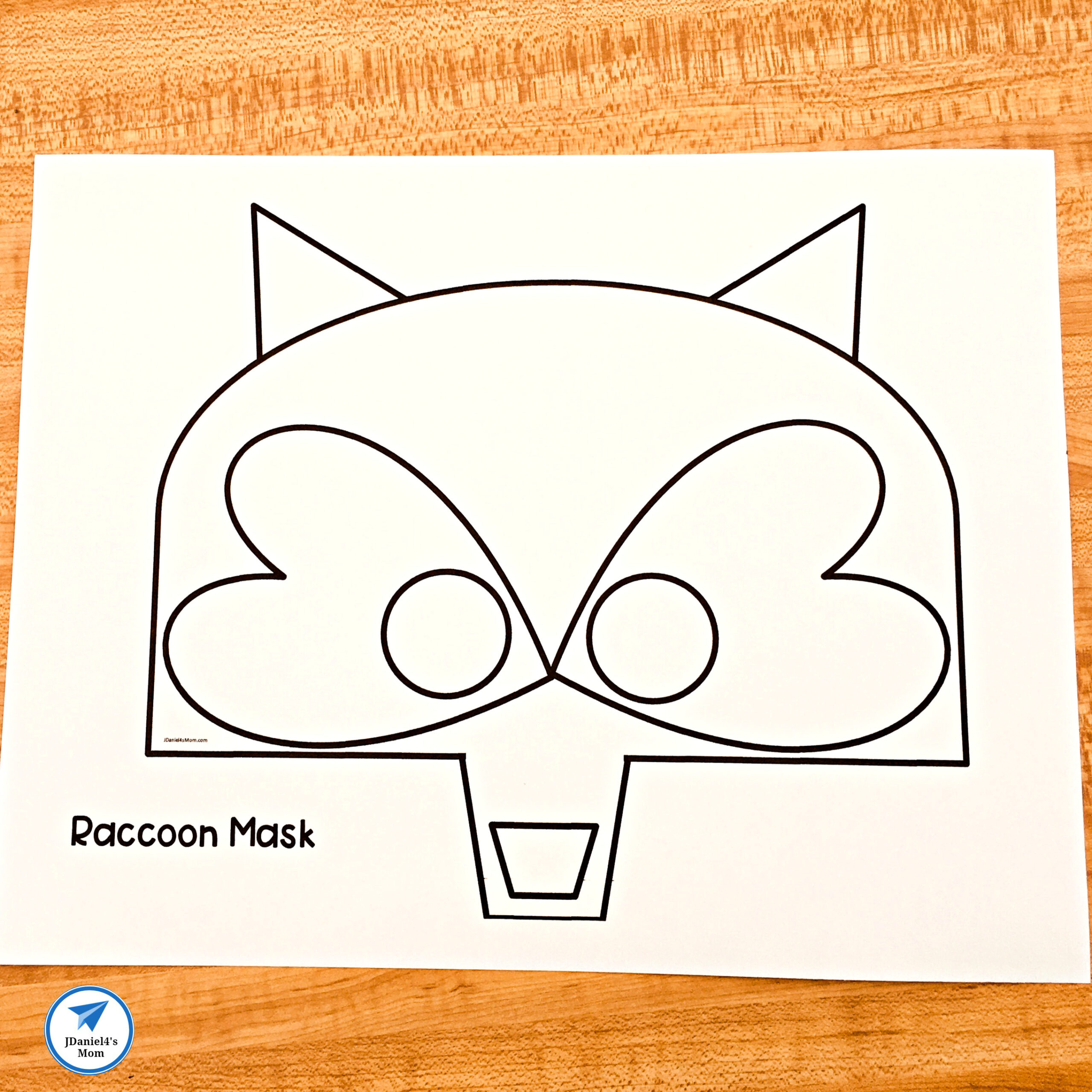 The Kissing Hand Raccoon Mask Template - Jdaniel4S Mom with regard to Kissing Hand Raccoon Puppet Template Free Printable