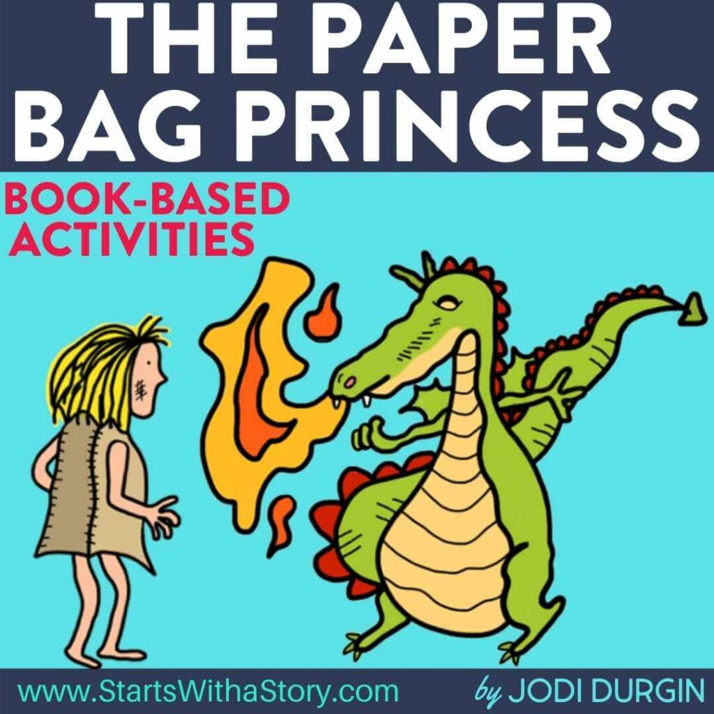 The Paper Bag Princess Activities And Lesson Plans For 2025 in Free Printable The Paper Bag Princess Activities