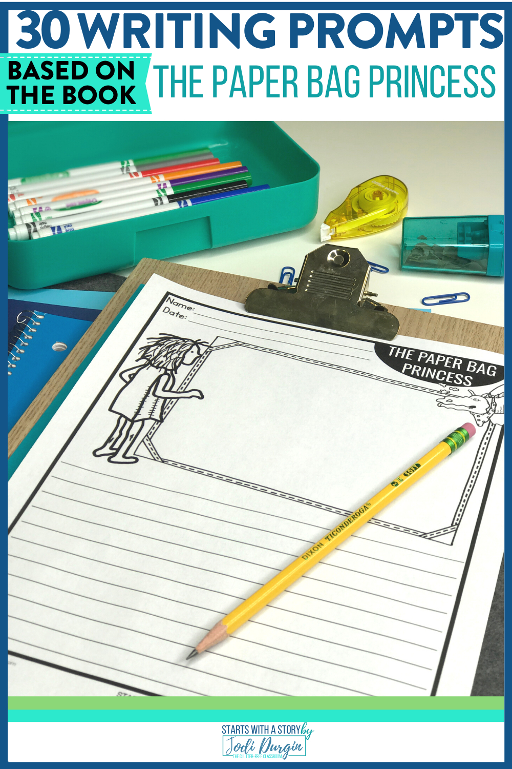 The Paper Bag Princess Book Activities throughout Free Printable the Paper Bag Princess Activities