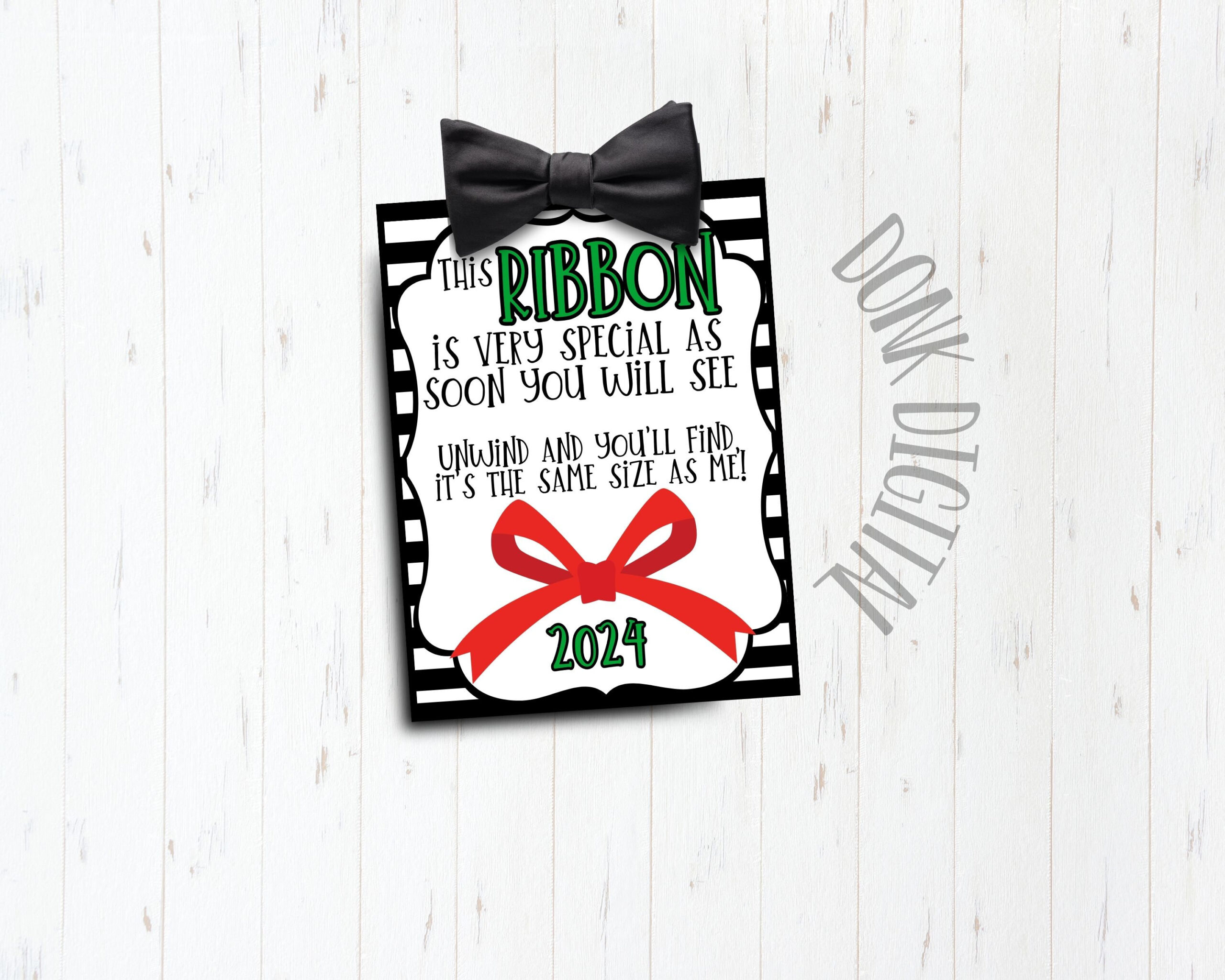 This Ribbon-Height Ribbon Keepsake- Parent Gift- Christmas Gift - Etsy for Ribbon Height Poem Free Printable 2025