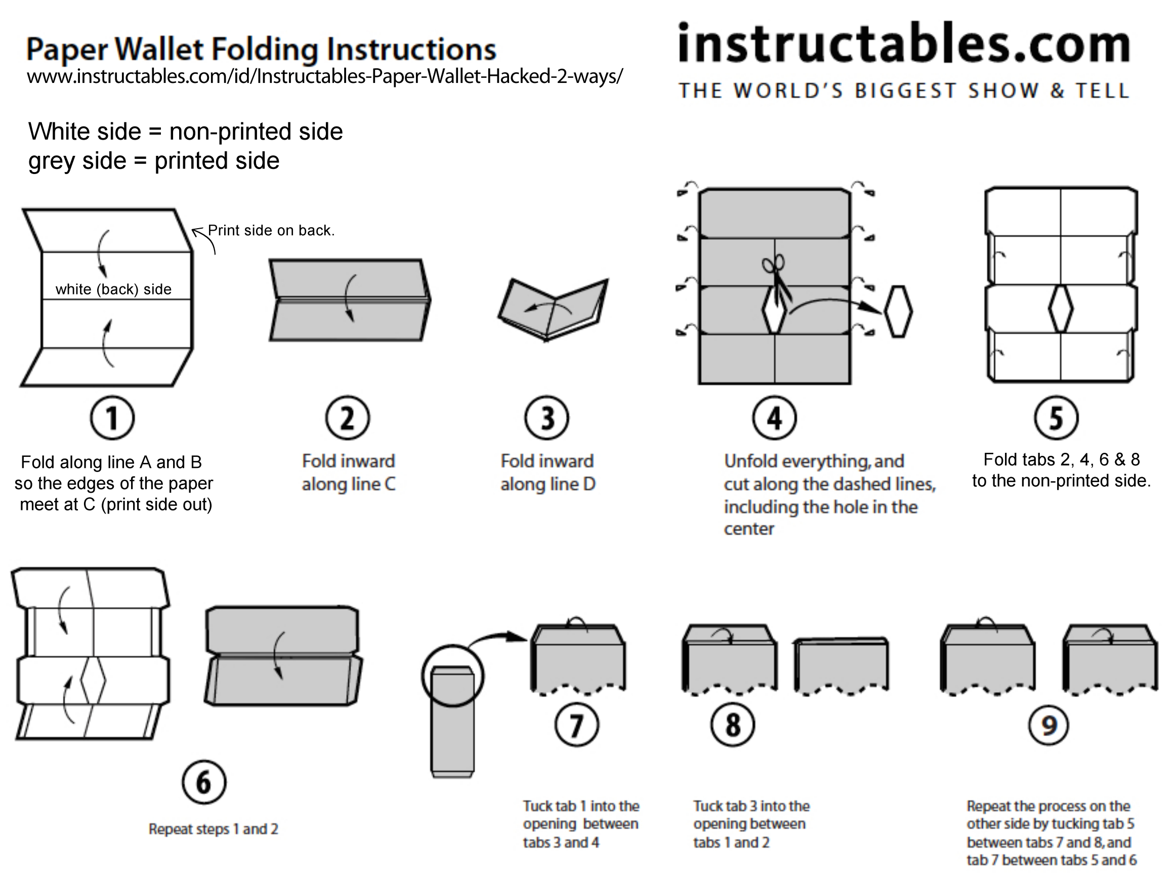 Tons Of Cute Free Printable Wallets To Keep Your Kidcash Safe regarding Printable Wallet Pattern Free