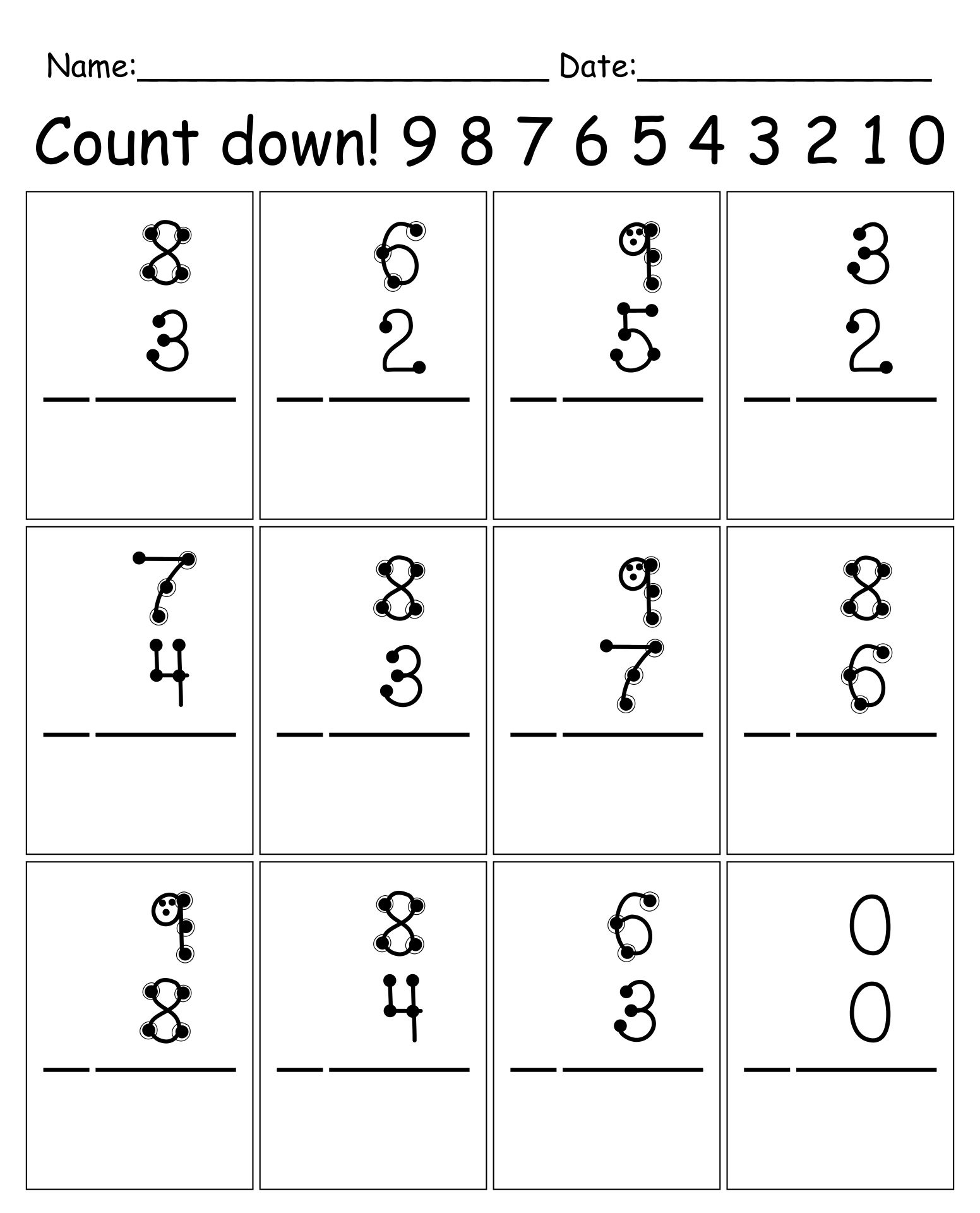 Touch Math Worksheets - Worksheets Library with regard to Free Printable Touchpoint Math Worksheets