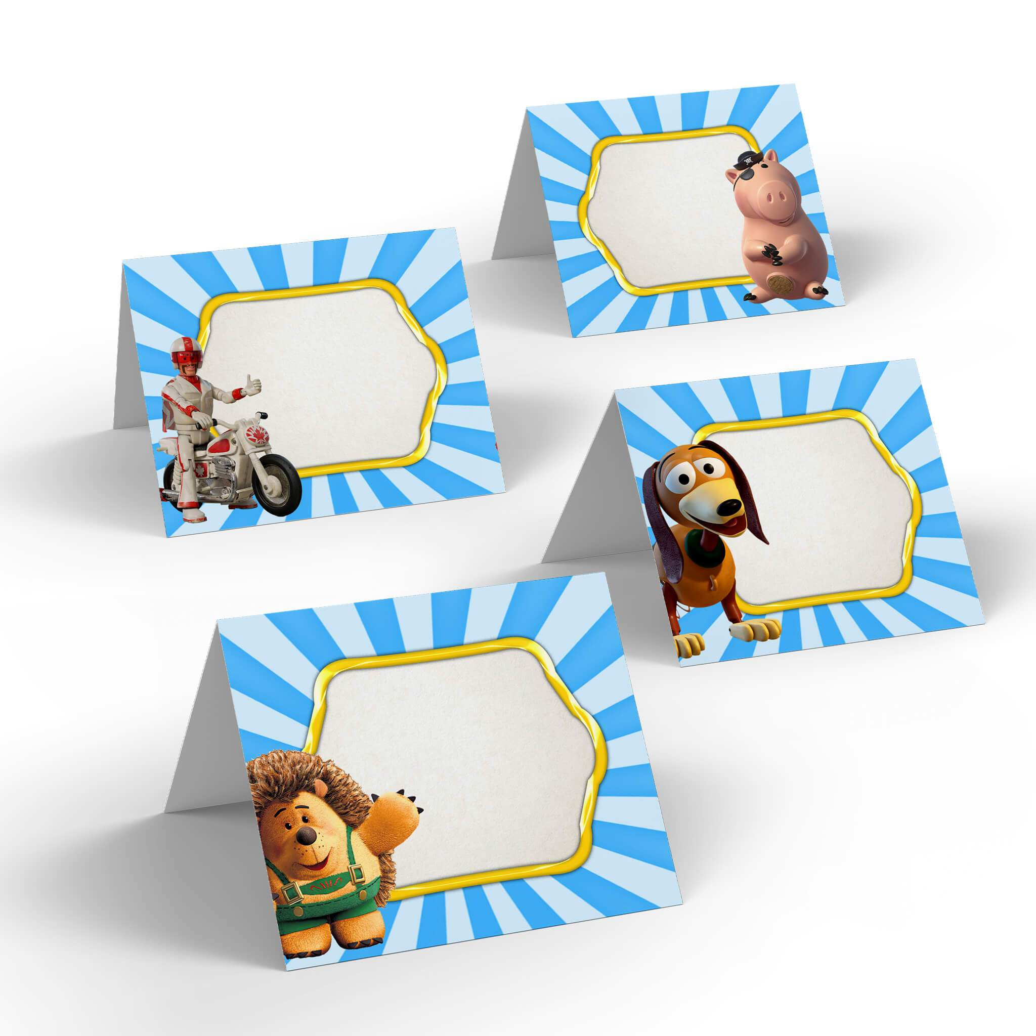 Toy Story 4 Food Labels - Pimpyourworld in Free Printable Toy Story Labels