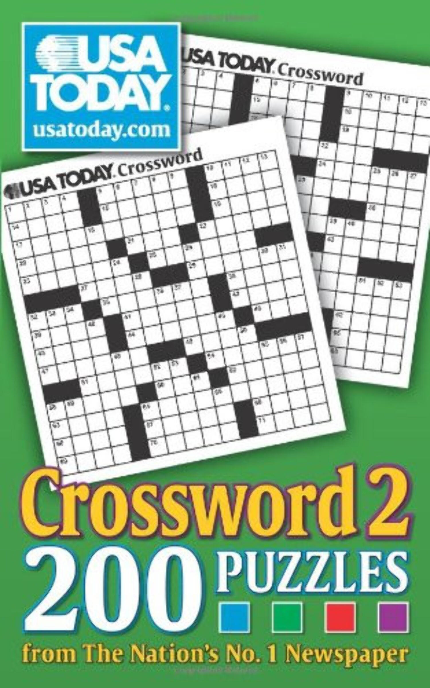 Usa Today Puzzles: Usa Today Crossword 2 : 200 Puzzles From The inside Daily Printable Crossword Usa Today
