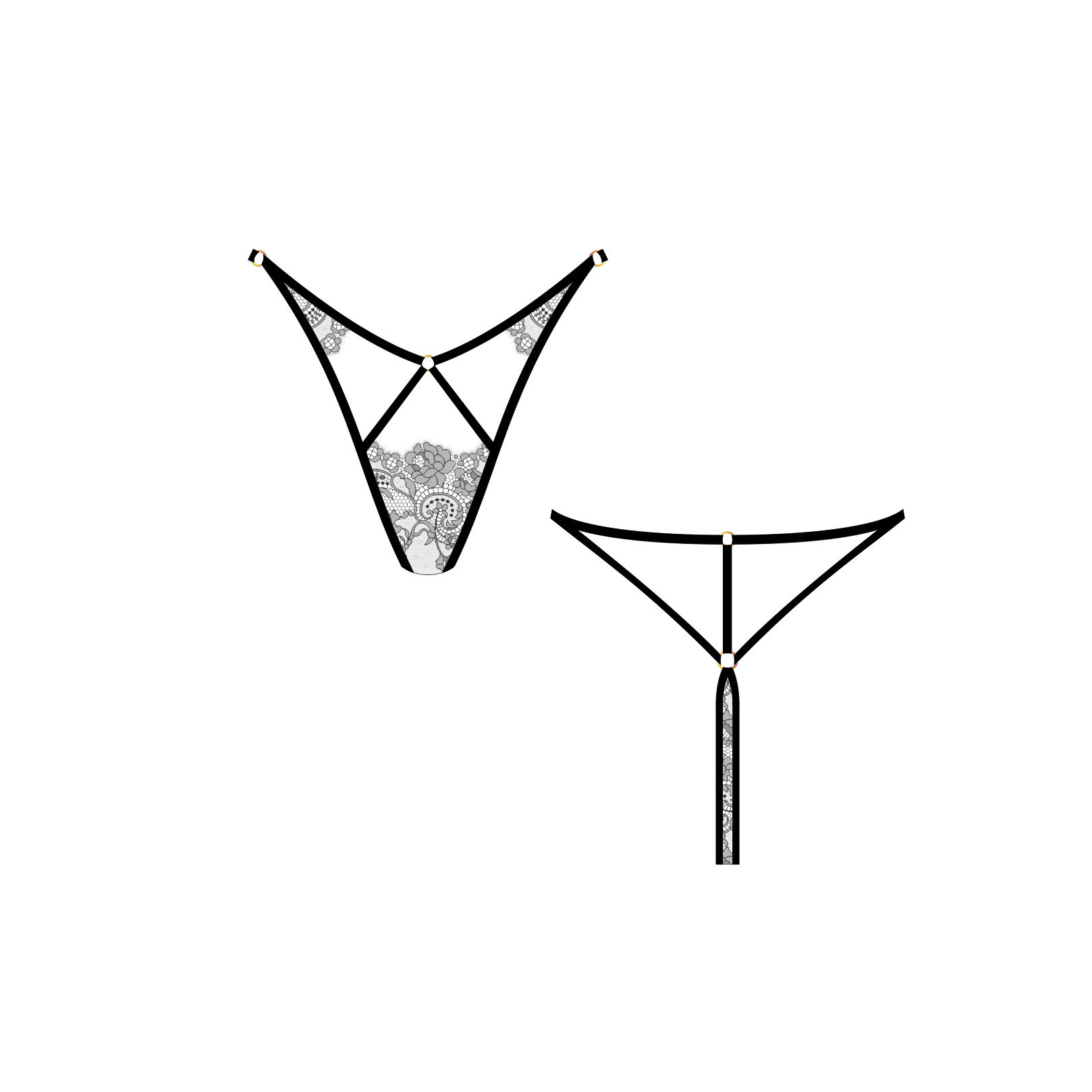 Vanneau Thong, Sizes 32-52, Free Pdf Sewing Pattern Add On | Hariito intended for Printable Mens Thong Sewing Pattern Free