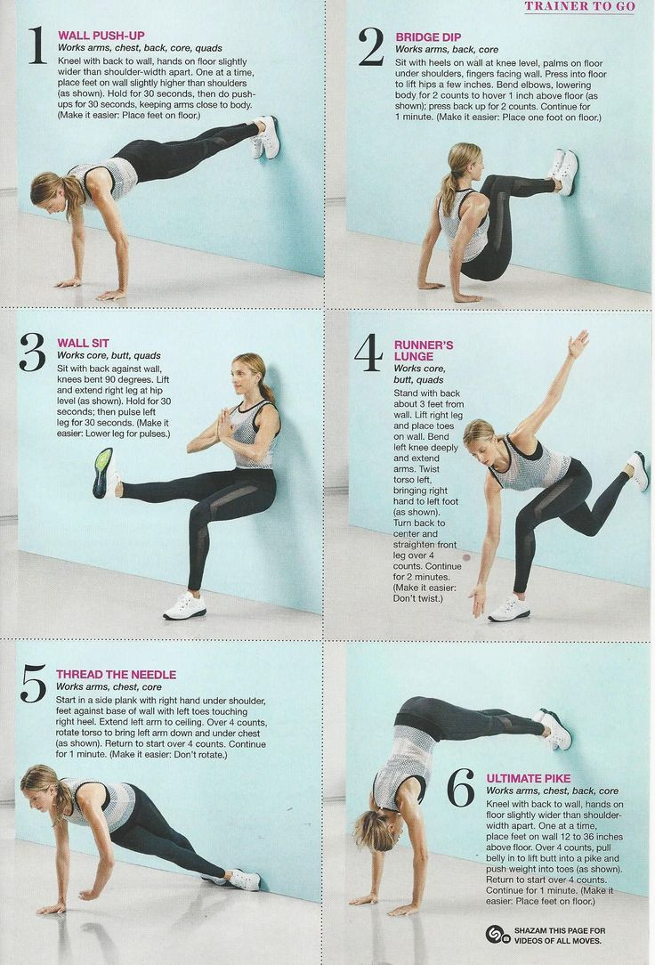 Wall Pilates Exercises | Pilates Workout Plan, Wall Workout with regard to Wall Pilates Challenge Free Printable