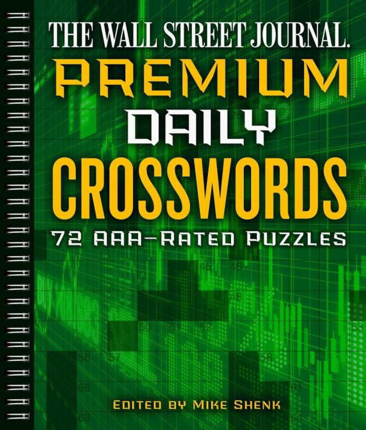 Wall Street Journal Crossword Printable