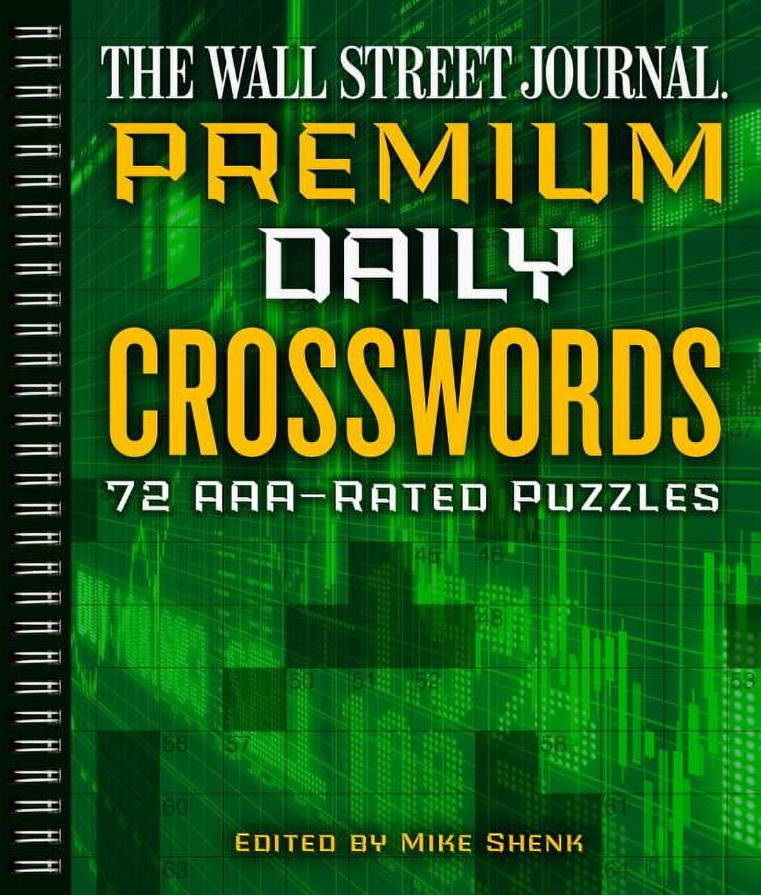 Wall Street Journal The Wall Street Journal Crossword Puzzle pertaining to Wall Street Journal Crossword Printable