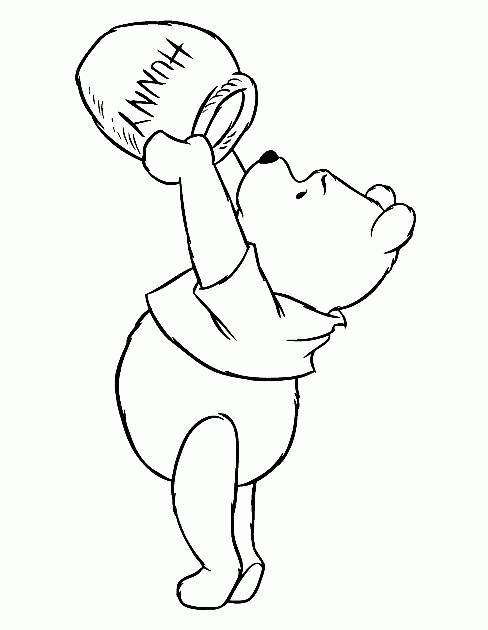 Winnie The Pooh Coloring Pages – Printable Coloring Pages. Free with regard to Classic Winnie The Pooh Printables Free