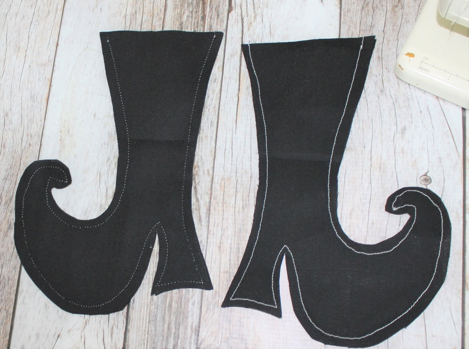 Witch Shoe Template And Tutorial | Sew Simple Home with Printable Witch Shoe Template