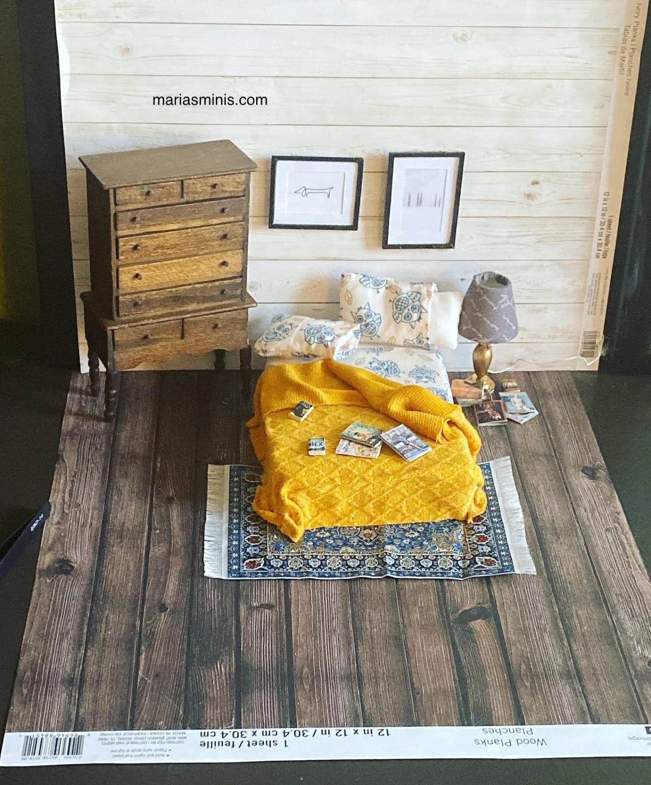 Wooden Floors Free Printable regarding Dolls House Flooring Free Printables