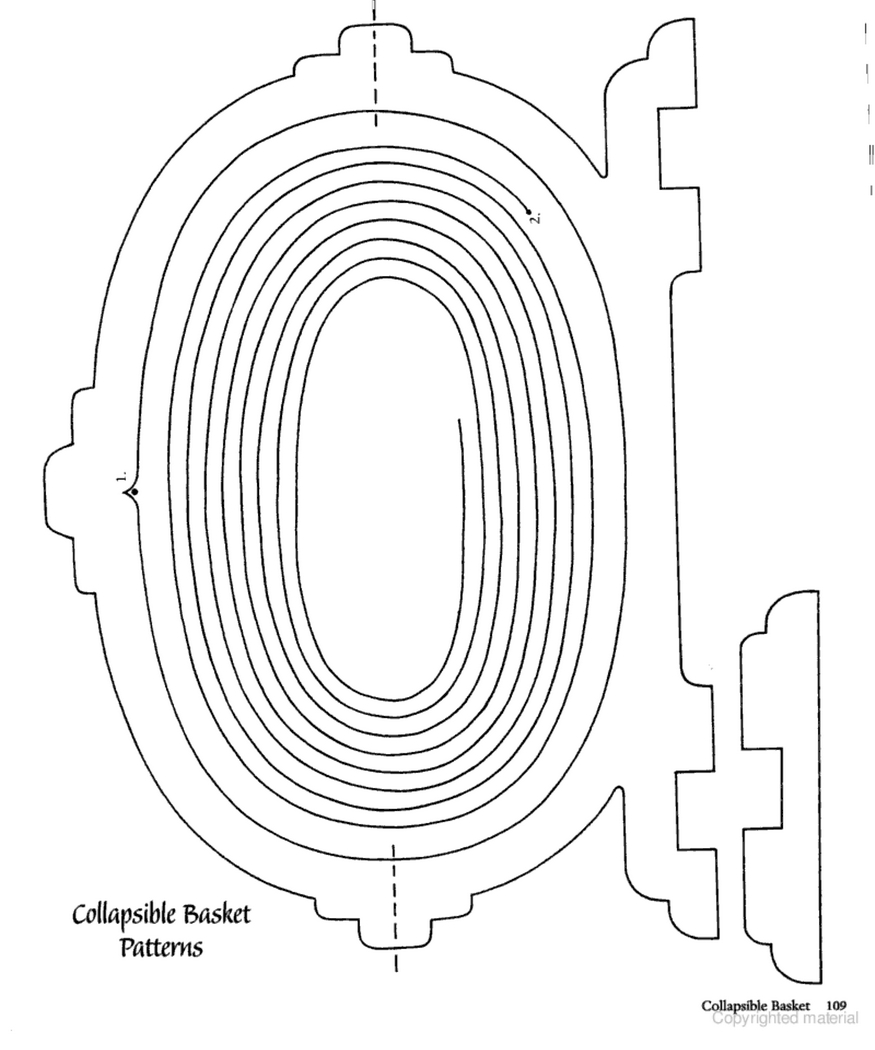 Woodtools - Книги - Scroll Saw For The First Time | Dessins pertaining to Printable Scroll Saw Basket Patterns Free