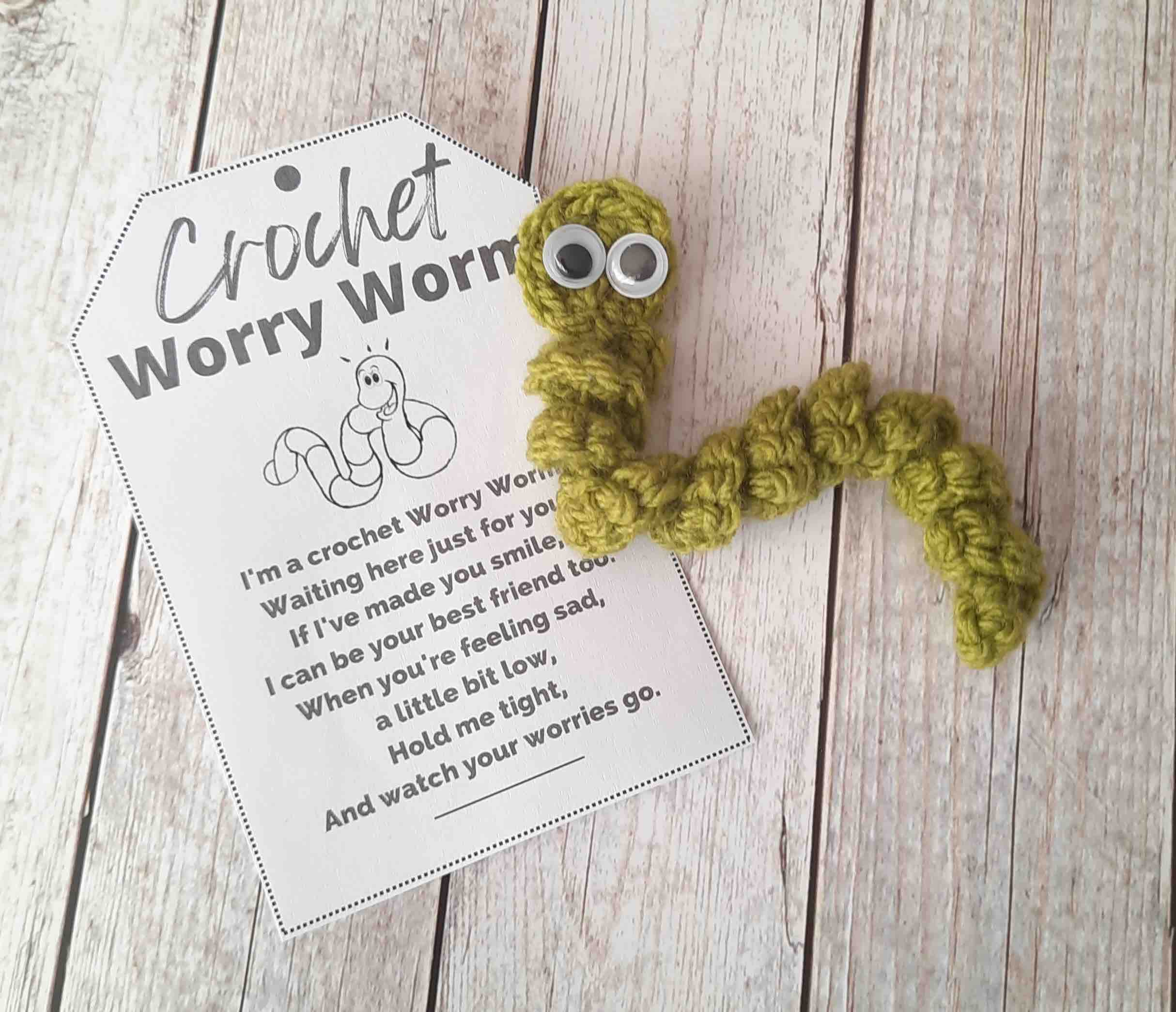 Worry Worm Poems &amp;amp; Tags (Pdf Printable) intended for Worry Worm Poem Free Printable