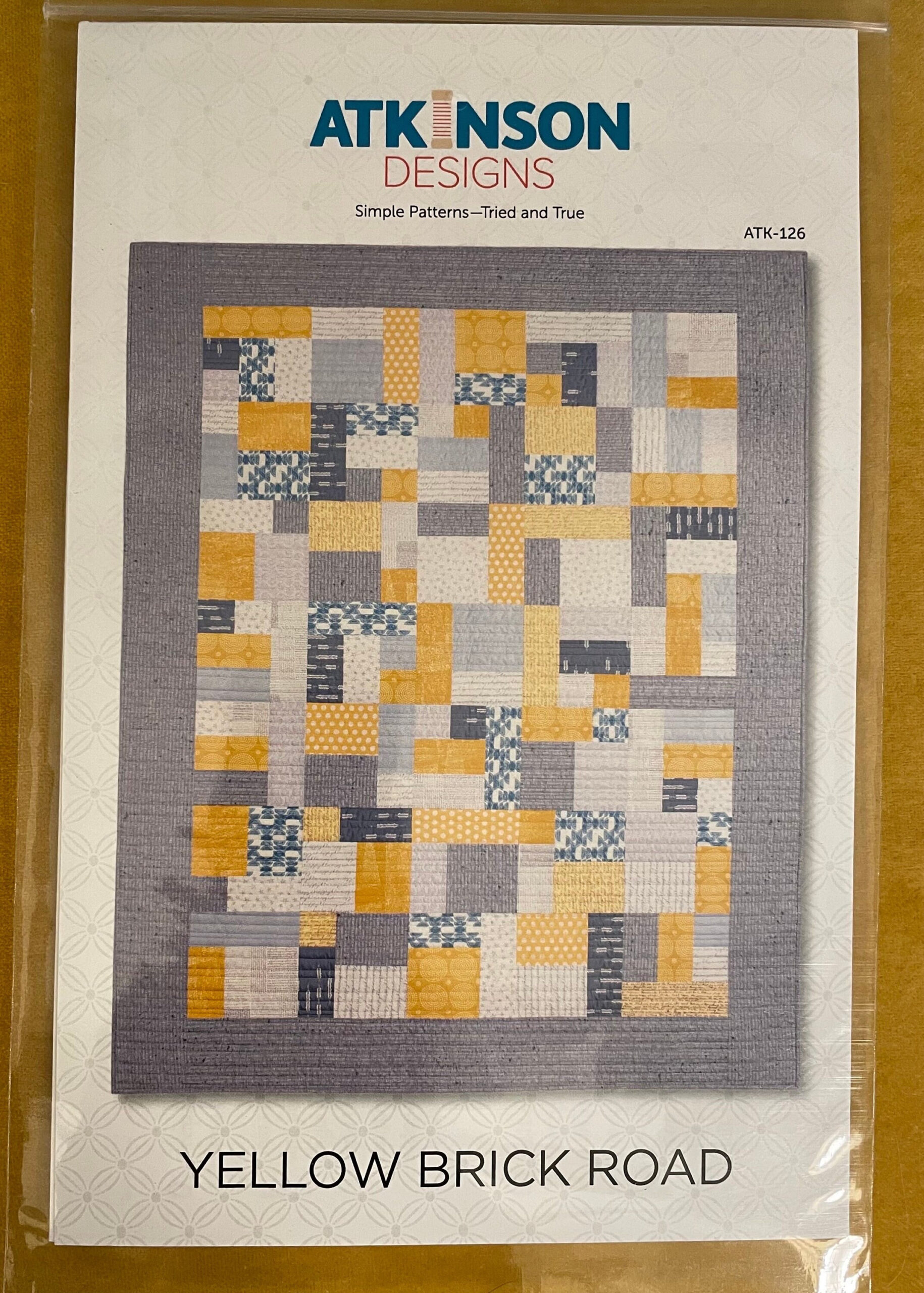 Yellow Brick Road Quilt Pattern Download - Etsy throughout Printable Yellow Brick Road Quilt Pattern Free