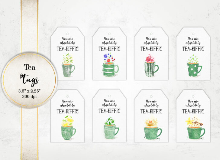 You’re Tea Riffic Free Printable