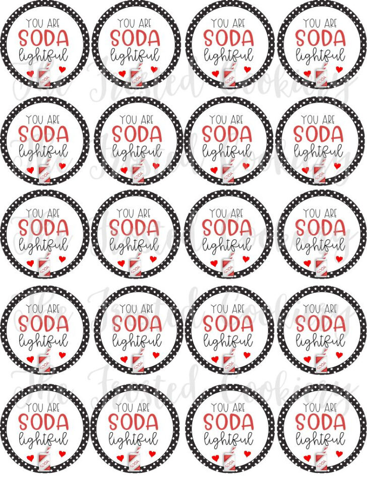 You Are Soda Lightful Free Printable