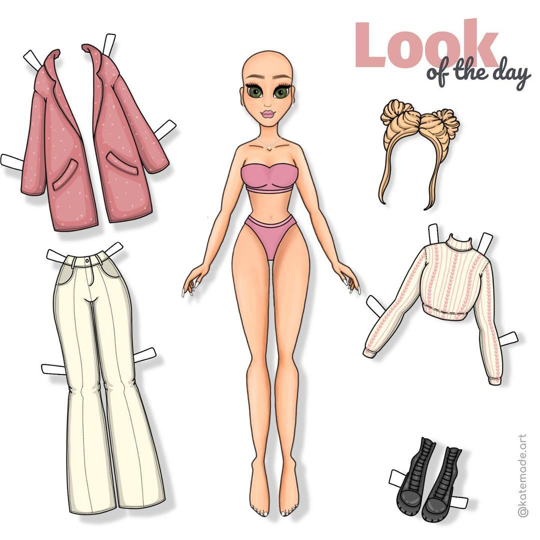 10 Doll Drawing Ideas | Doll Drawing, Paper Dolls Clothing, Paper pertaining to Kate Made Art Free Printable