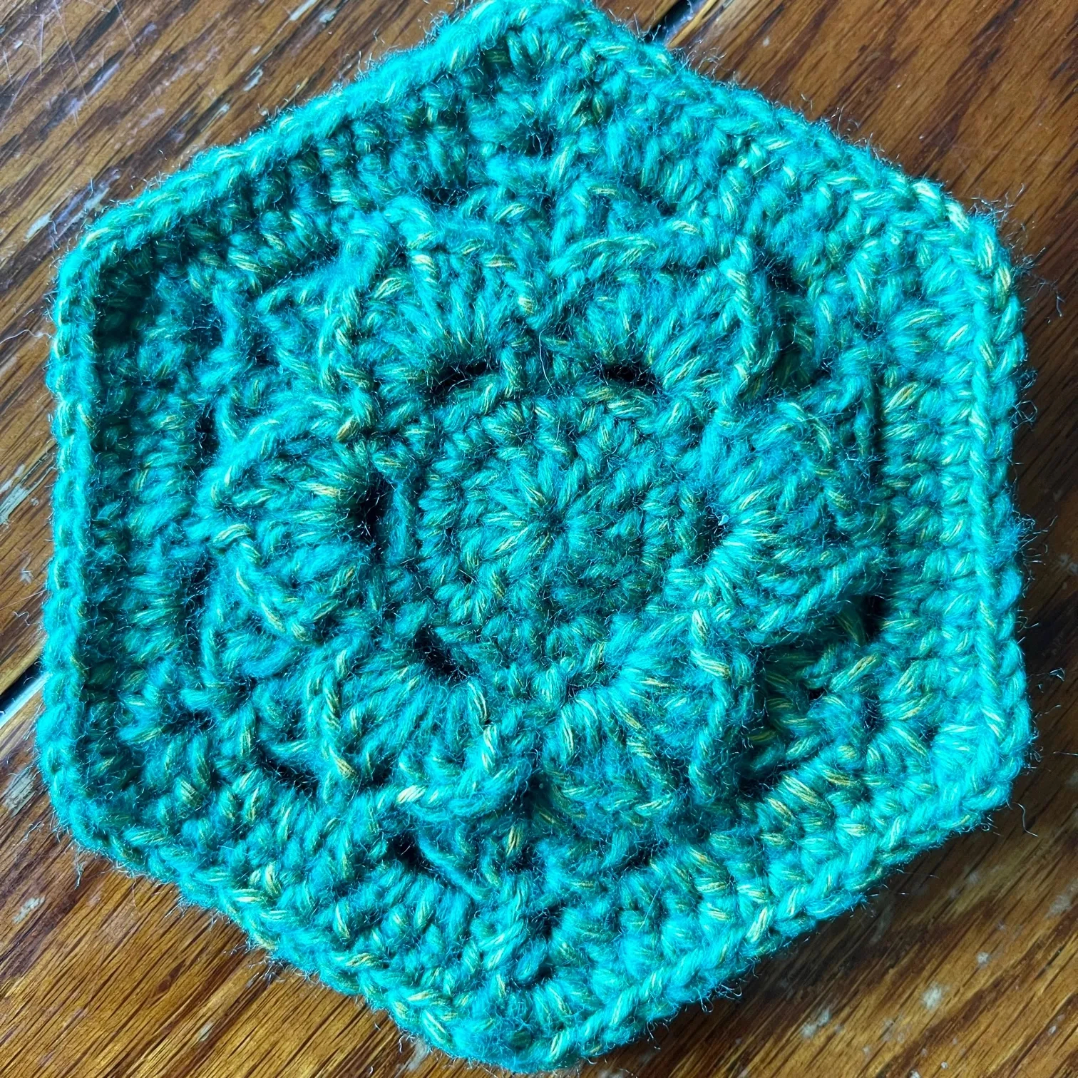 10 Free Crochet Hexagon Patterns regarding Free Printable Hexagon Crochet Pattern