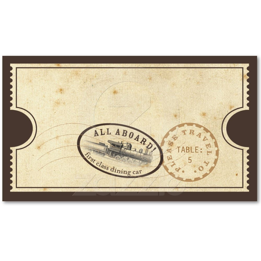 10 Train Ticket Samples Ideas | Train Tickets, Ticket Sample with regard to Free Printable Vintage Train Ticket Template