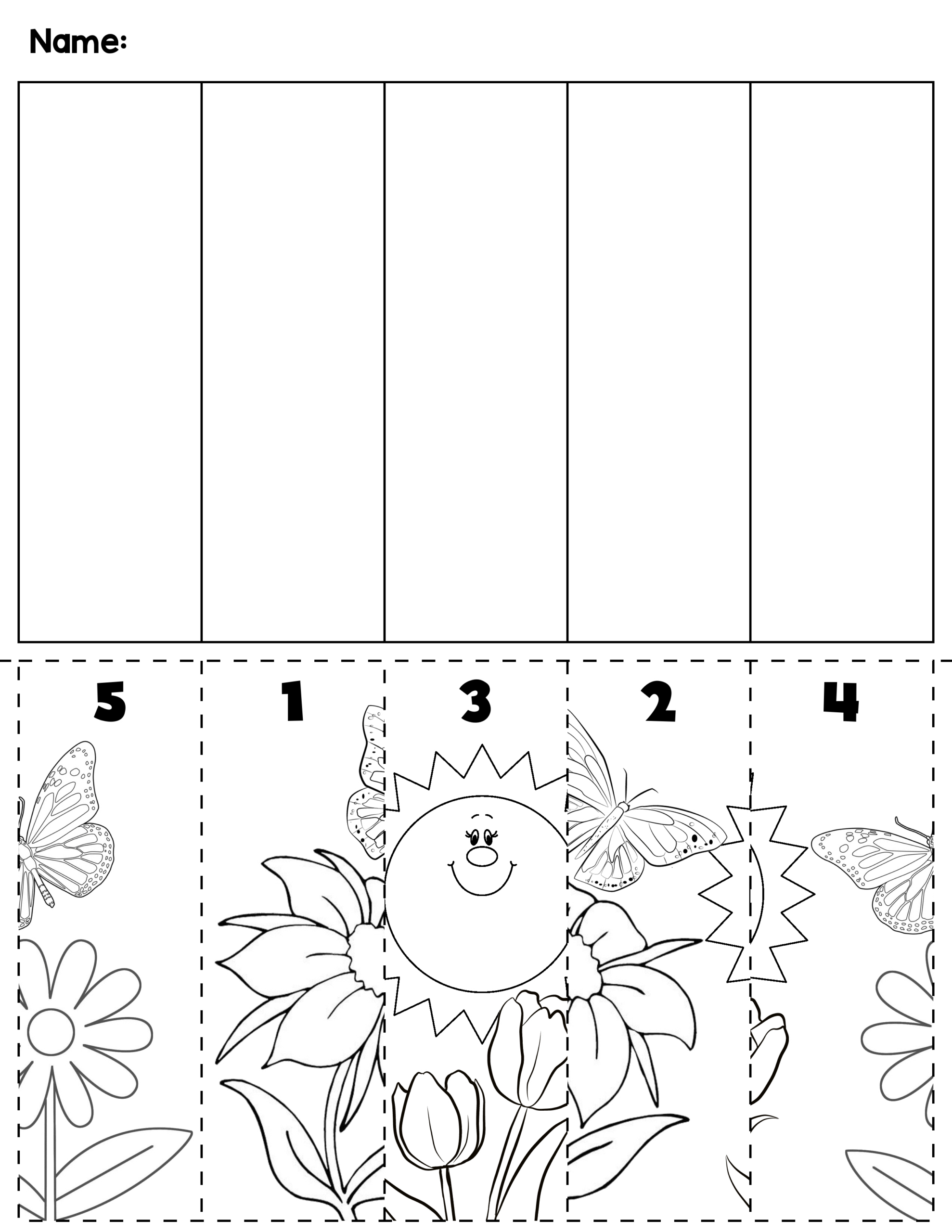 11 Spring Season Worksheet Ideas | Seasons Worksheets, Spring with Spring Cut and Paste Printables
