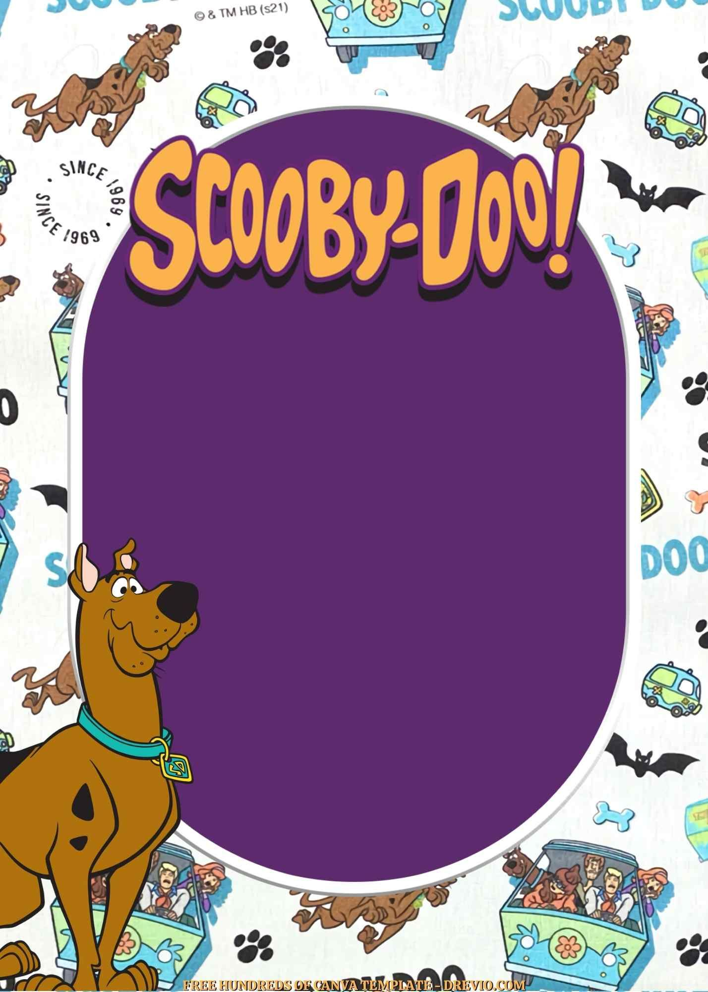 110 Scooby Doo Stationary/Party Ideas | Scooby Doo, Scooby, Scooby inside Free Printable Scooby Doo Party Printables