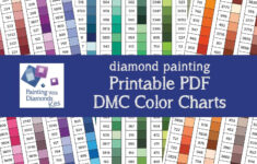 12 Diamond Painting-Ideen | Diamantmalerei, Kreuzstichmuster, Diamant with regard to Free Printable Color Dmc Diamond Painting Dmc Chart