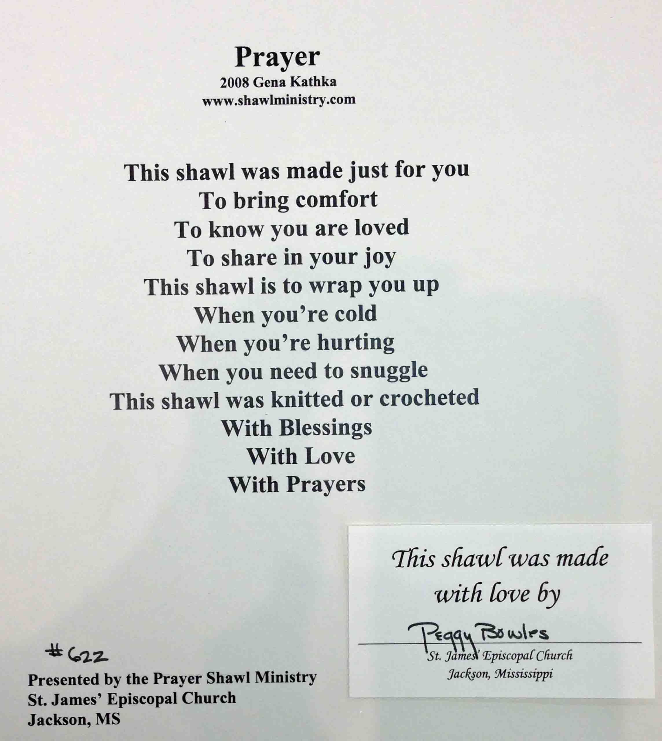 12 Prayer Shawl Poem Ideas | Prayer Shawl, Crochet Prayer Shawls inside Printable Free Prayer Shawl Poem