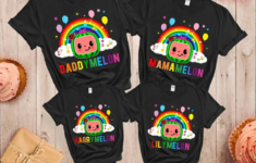 14 Best Cocomelon Birthday Shirts For Kids – Teenavi throughout Printable Cocomelon Birthday Shirt