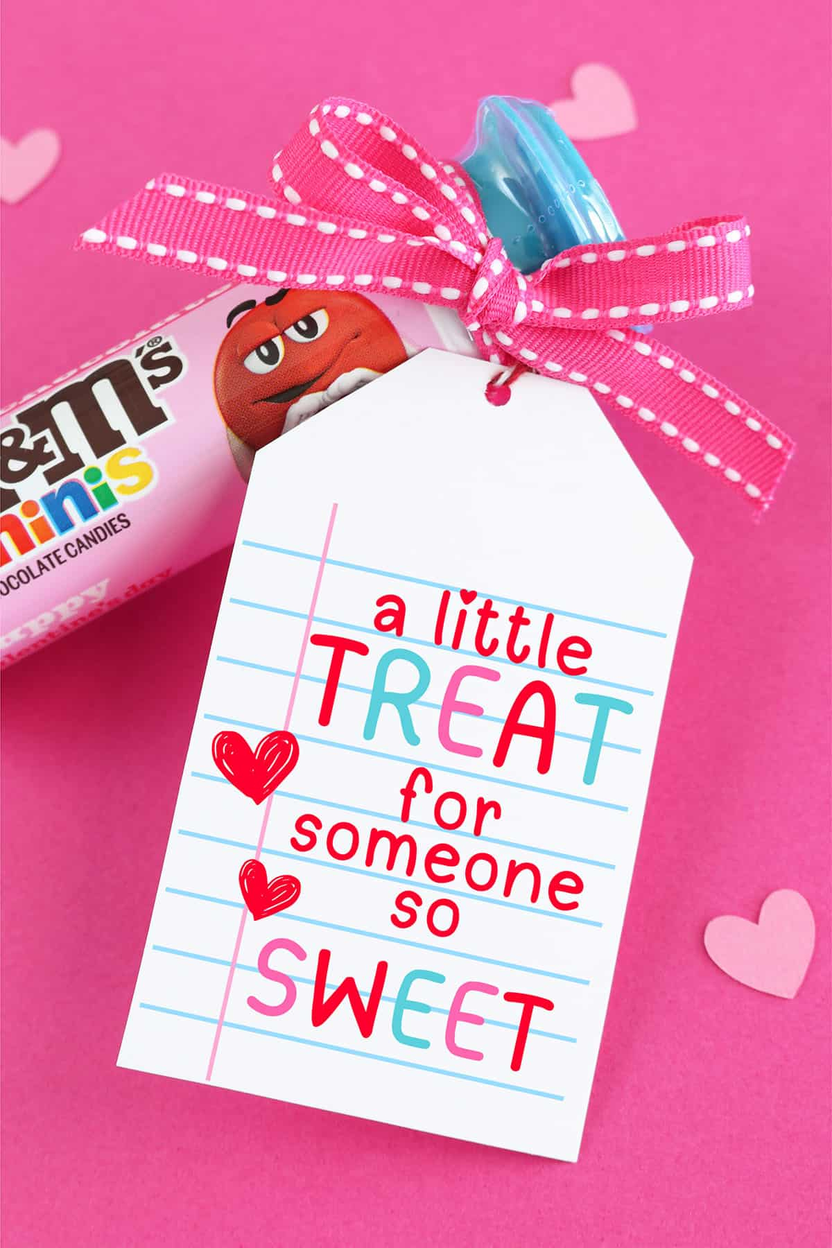 14+ Free Printable Valentine&amp;#039;S Day Tags - Aubree Originals for A Little Treat For Someone Sweet Free Printable