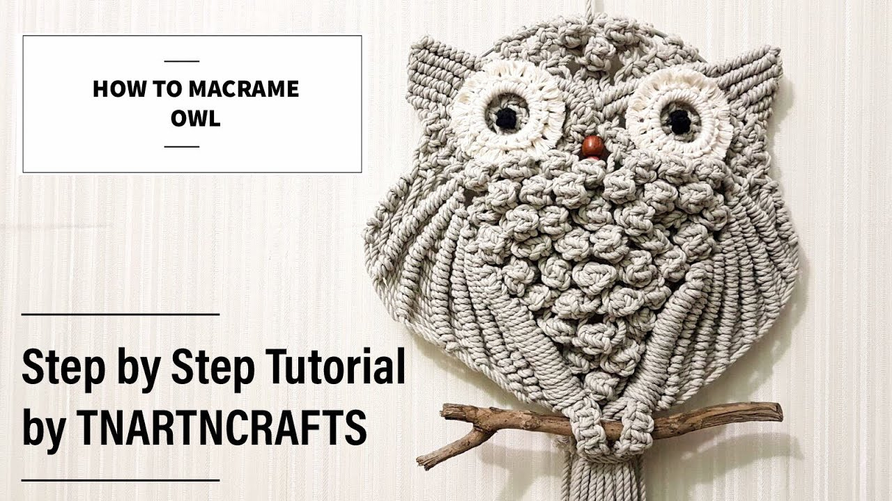 15 Easy Diy Macrame Owl Patterns For Beginners | Macrame For Beginners within Printable Macrame Owl Pattern Free