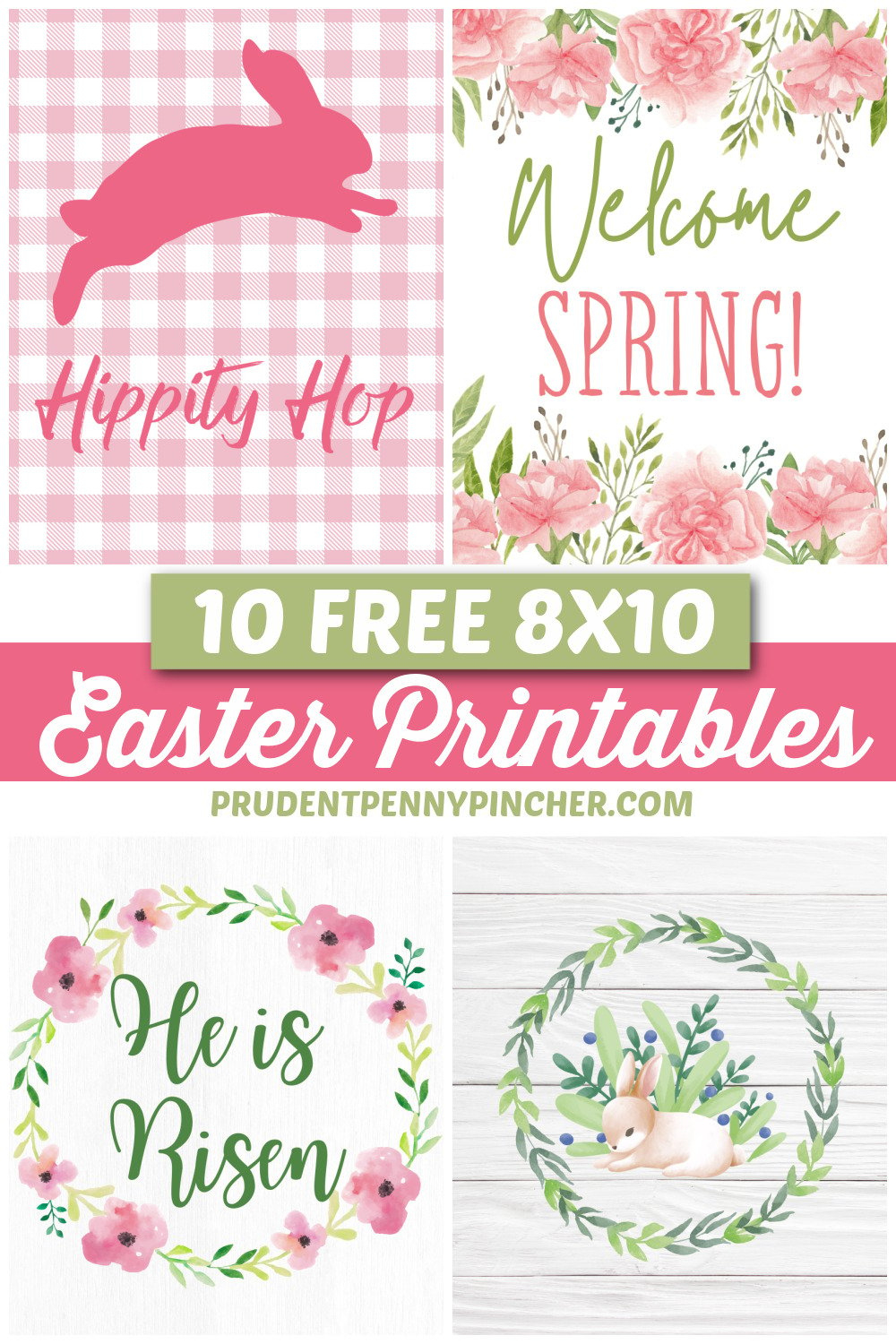 15 Free Easter Printables To Decorate Your Home - Prudent Penny within Free Easter Printable Decor