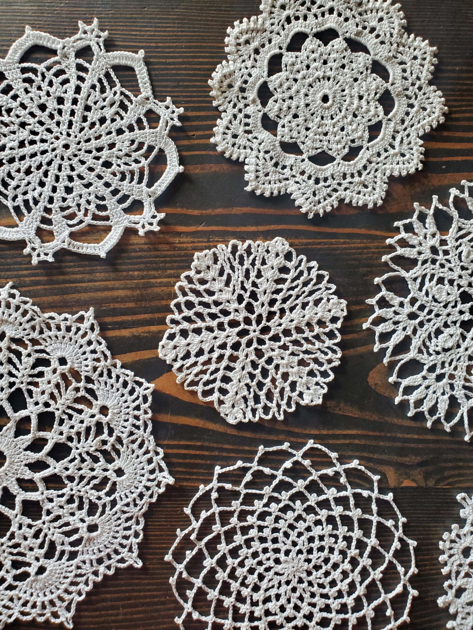 15 Small Crochet Doily Patterns - with Printable Free Crochet Doily Patterns Diagrams