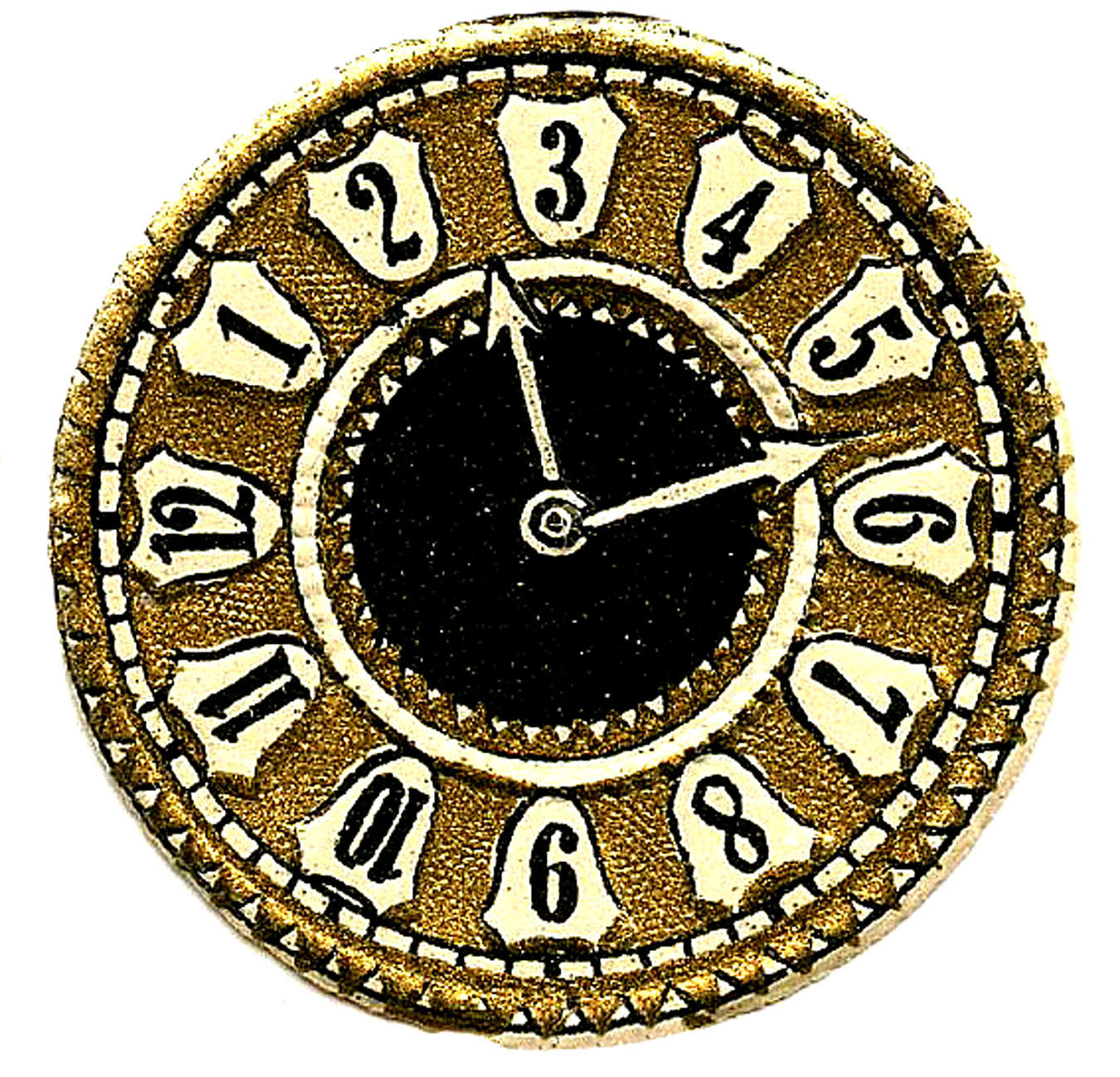 16 Clock Face Images - Print Your Own! - The Graphics Fairy regarding Free Printable Vintage Clock Face Printable