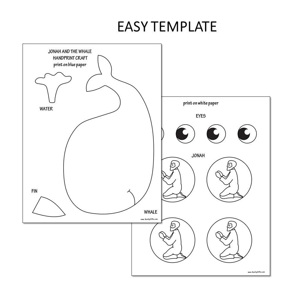 180 Jonah And Whale Crafts Ideas In 2025 | Whale Crafts, Jonah And inside Free Printable Jonah and the Whale Craft Template