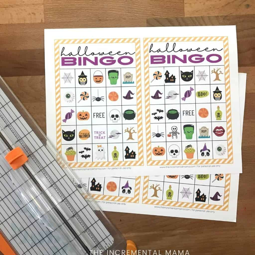 20 Free Printable Halloween Bingo Cards For Kids - The Incremental with regard to Free Printable Halloween Bingo Cards For 20 Players