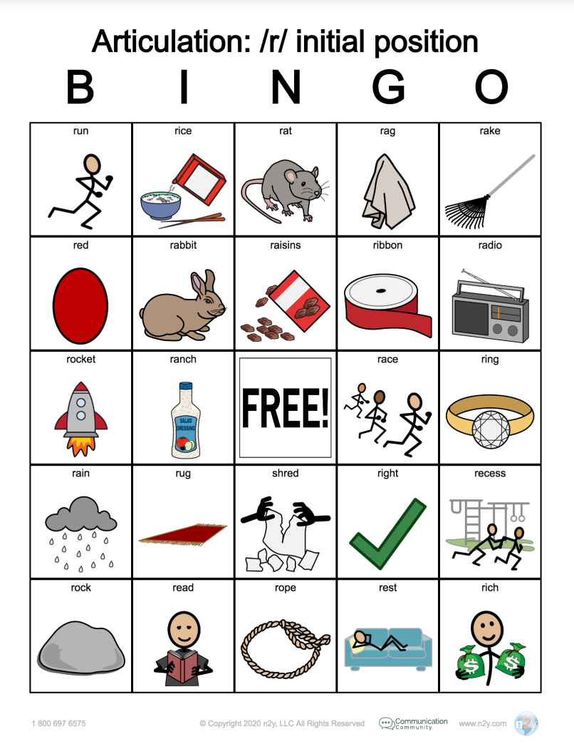 20+ Free Speech Therapy Worksheets And Printables intended for Printable Aphasia Therapy Worksheets
