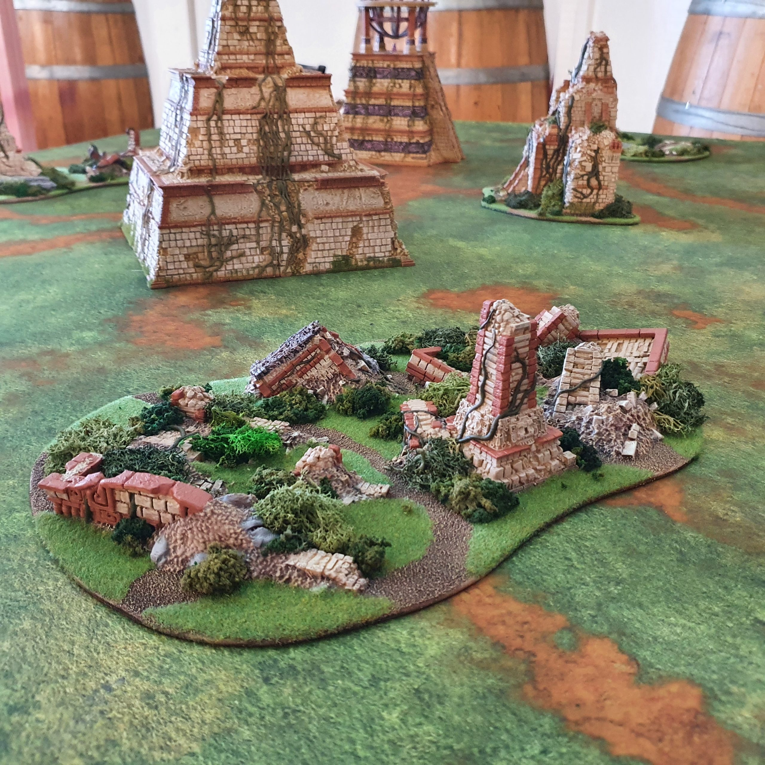 22 Printable Buildings &amp;amp; Terrain Ideas | Paper Models, Free Paper throughout Free Printable Paper Wargame Terrain