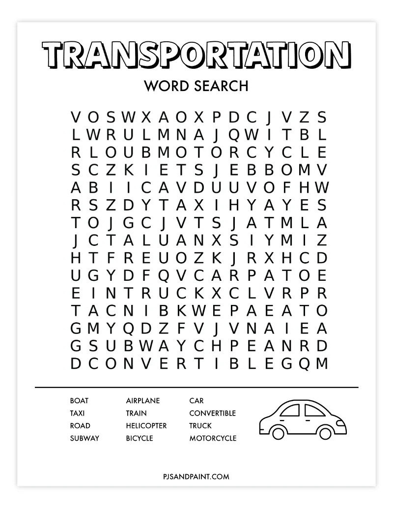23 Free Printable Word Searches - Pjs And Paint pertaining to Free Printable Word Searches For Adults