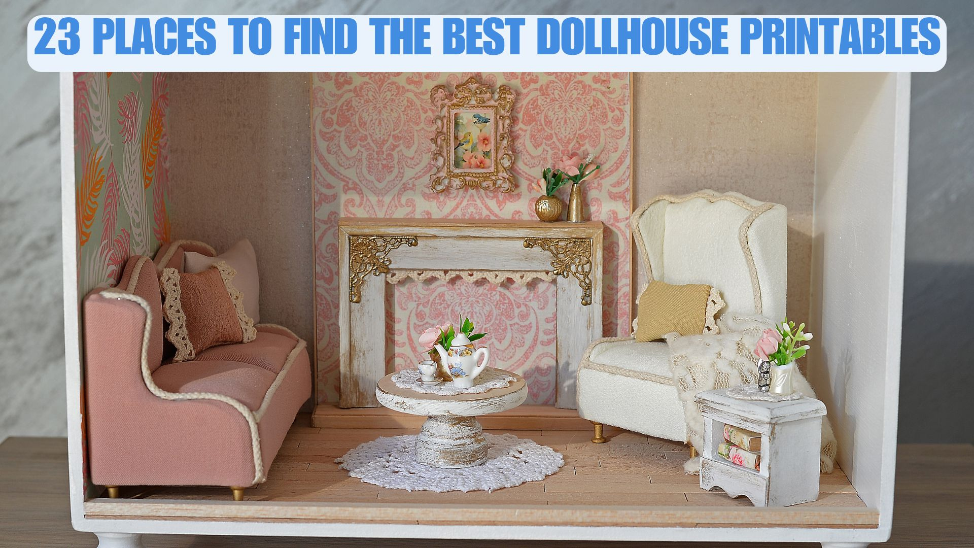 23 Places To Find Dollhouse Printables For Every Miniature Need - in Free Printable Dollhouse Templates
