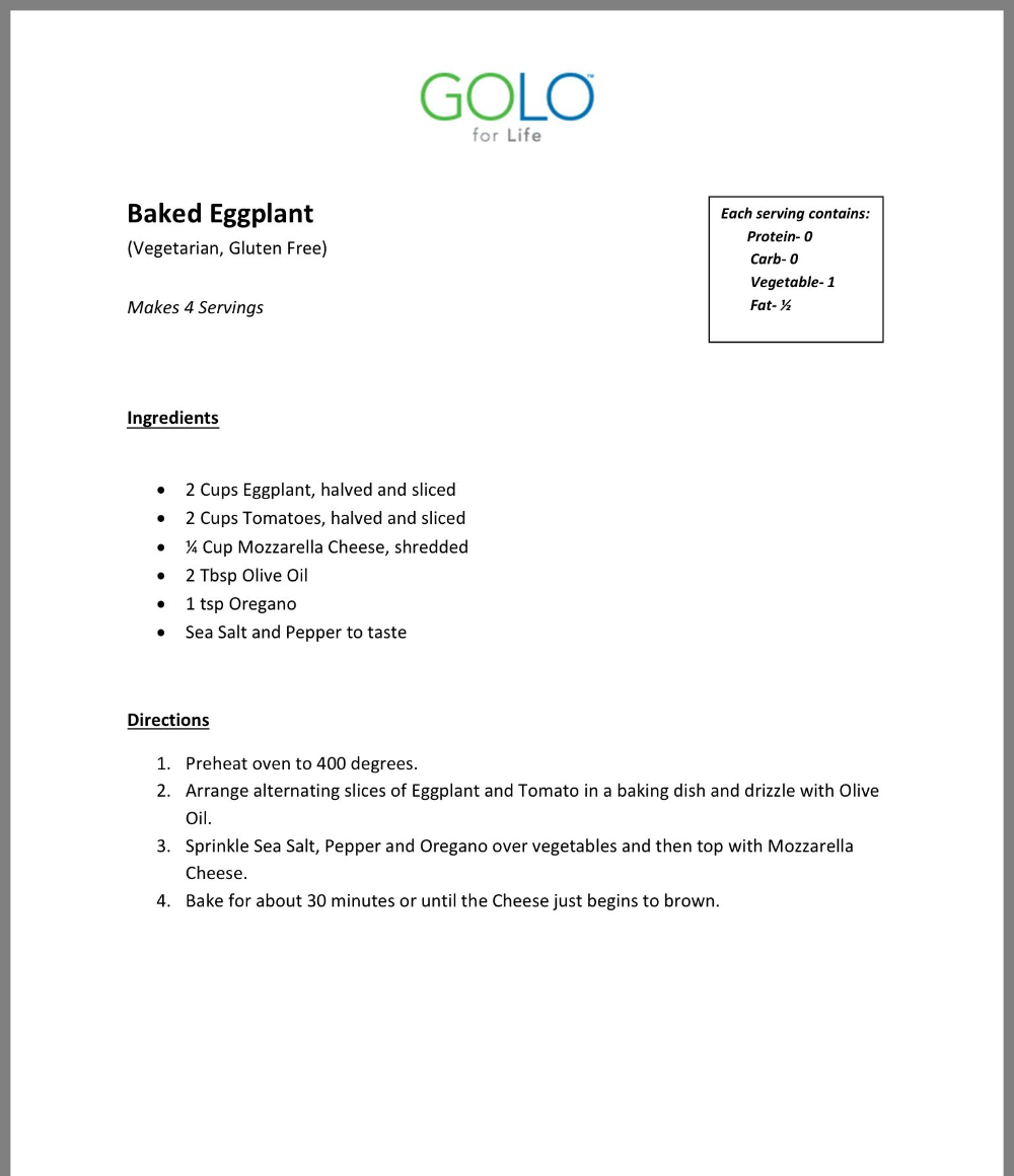 24 Golo Food Plan Ideas | Golo Recipes, Golo Diet, Diet Recipes with regard to Golo Recipes Free Printable