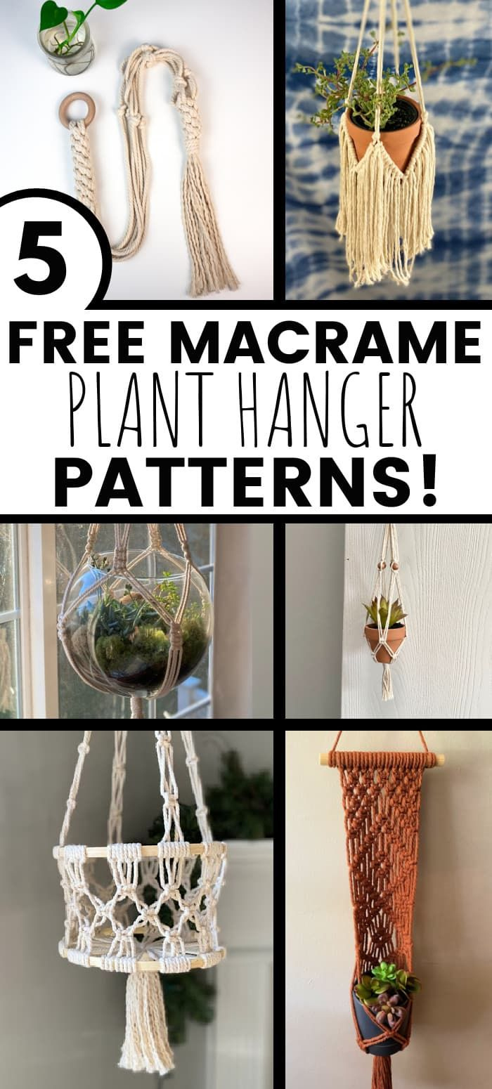 29 Free Step-By-Step Macrame Plant Hanger Patterns (With Tutorials within Printable Free Macrame Plant Hanger Pattern