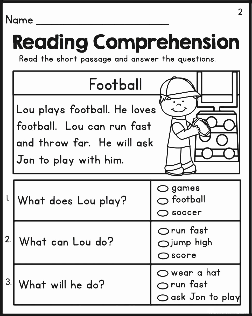 2Nd Grade Printable Fluency And Reading Comprehension Passages throughout Reading Worksheets Printable For 2nd Grade