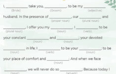 3 Exciting Bridal Shower Games + Printables! – Kate Aspen intended for Bridal Shower Mad Libs Free Printable
