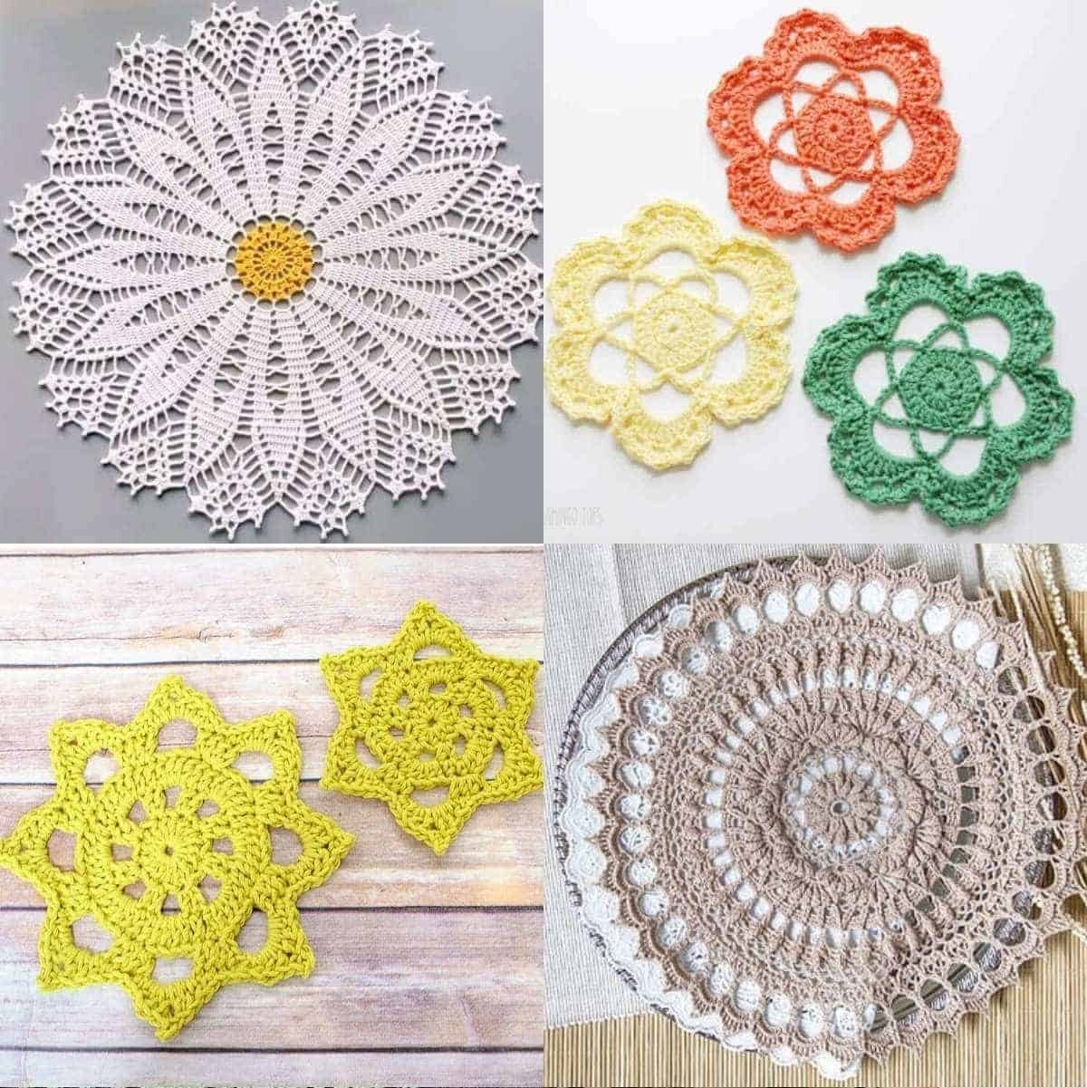 30 Best Free Crochet Doily Patterns - Easy To Advanced with regard to Printable Free Crochet Doily Patterns Diagrams