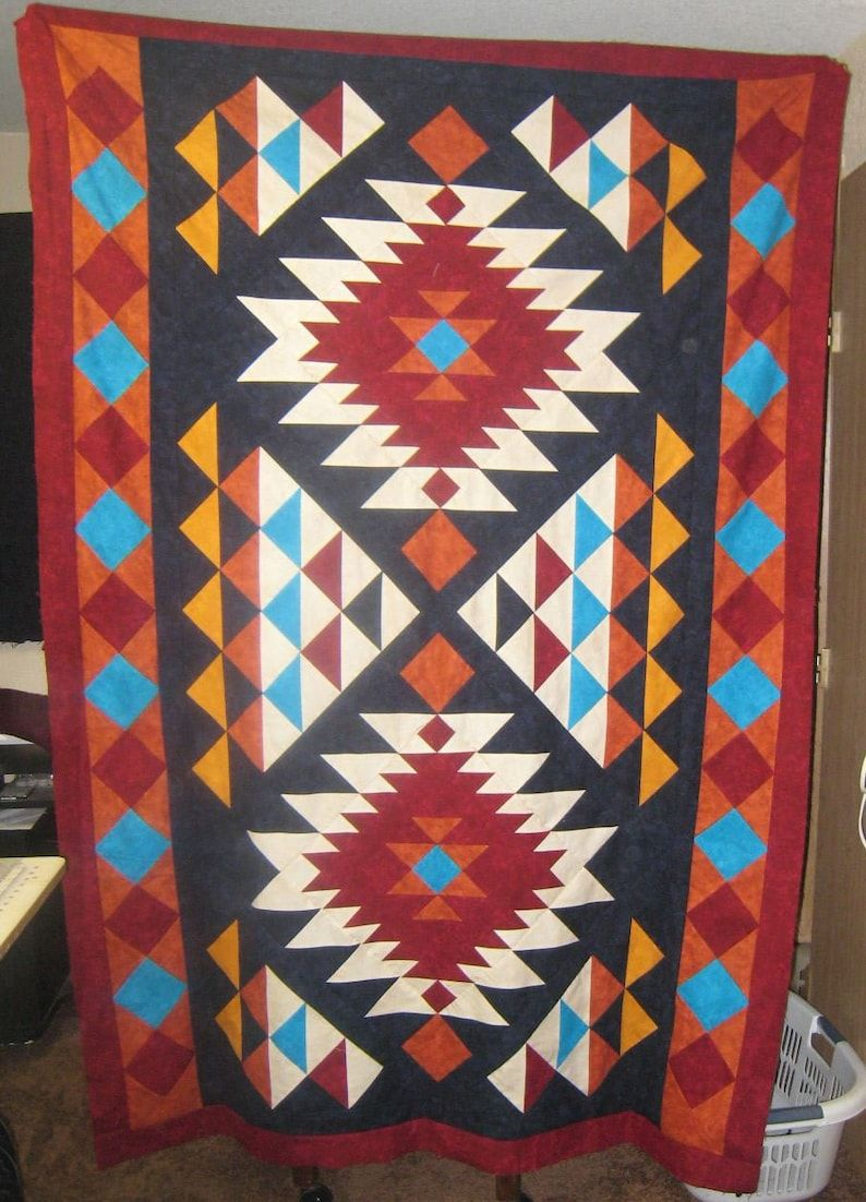 37 Ćilim-Ideen | Aztekische Muster, Indianer Muster, Indianische for Printable Native American Quilt Patterns Free