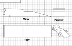 39 Awesome Pinewood Derby Car Designs & Templates ᐅ Templatelab in Pinewood Derby Car Templates Printable Free