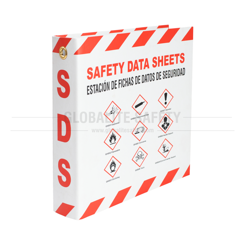 3″ Sds Safety Data Sheet Binder – 420 - Globalite Safety with regard to Template Printable Printable Free Sds Cover Sheet For Binder