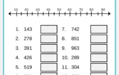 3Rd Grade Rounding Numbers Worksheets – K12 Math Worksheets within Free Printable Worksheets For 3rd Grade