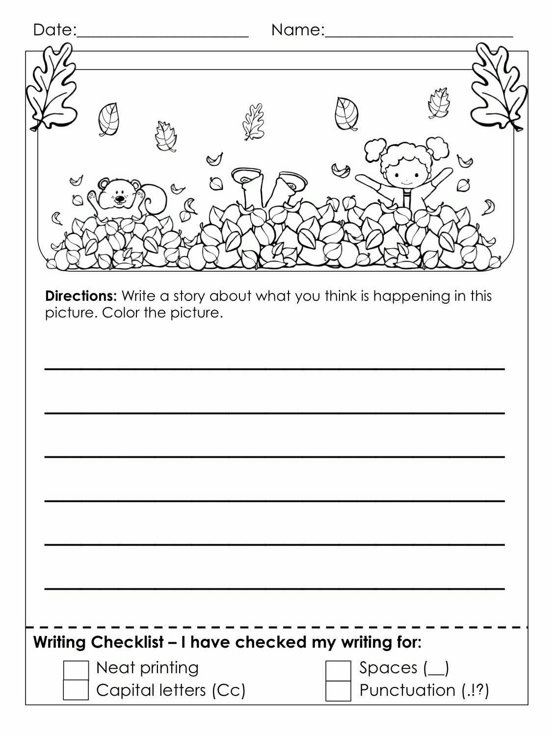 3Rd Grade Writing Worksheets - Best Coloring Pages For Kids for Writing Worksheets Printable For Grade 3